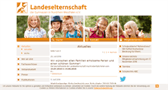 Desktop Screenshot of le-gymnasien-nrw.de