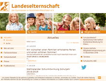 Tablet Screenshot of le-gymnasien-nrw.de